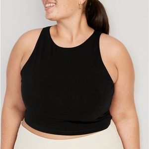 Old Navy power and chill long line sports bra, size XXL